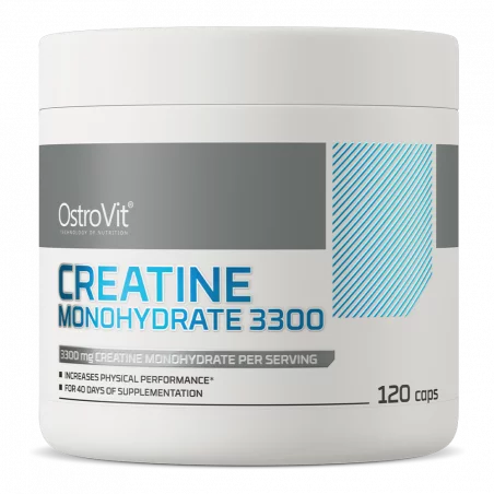 Ostrovit Creatine Monohydrate 3300mg - 120 kaps.