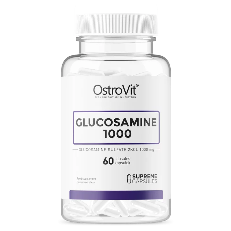 Ostrovit Glucosamine 1000mg - 60 kaps.