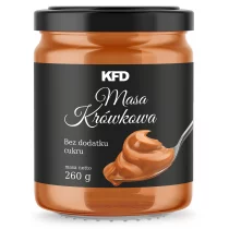 KFD Masa Krówkowa - 260 g (kajmak bez dodatku cukru)