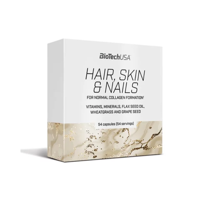 Bio Tech Hair Skin Nails - 54 kaps.