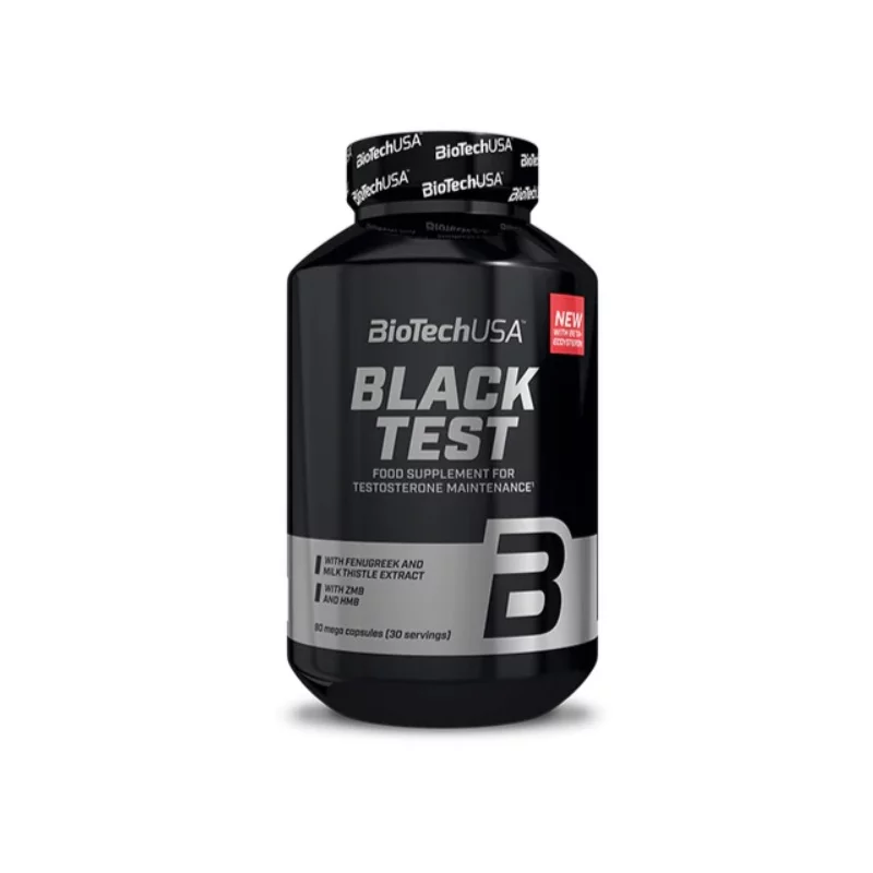 Bio Tech Black Test - 90 kaps.