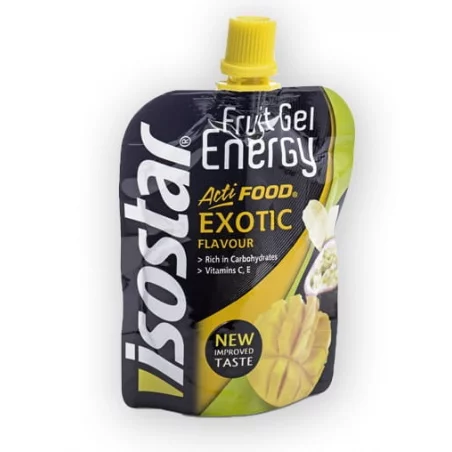 Isostar Fruit Gel Energy 90g (żel energetyczny)