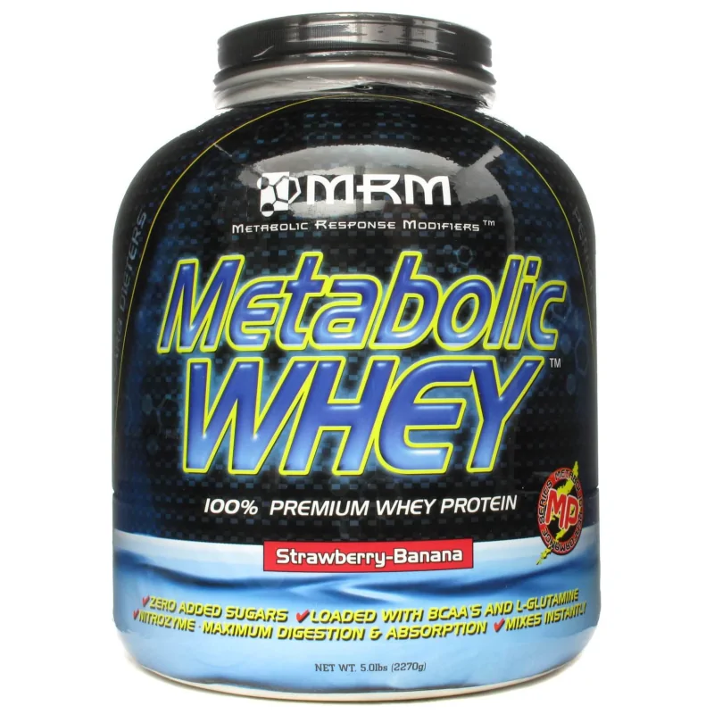 MRM Metabolic Whey 2,27kg
