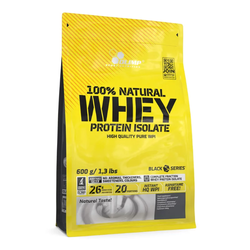 OLIMP 100% Natural Whey Protein Isolate - 600 g
