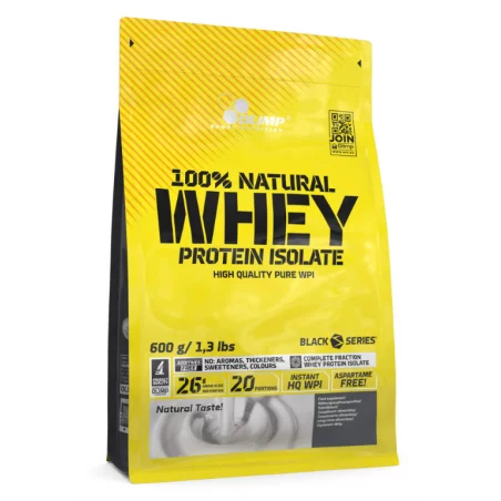 OLIMP 100% Natural Whey Protein Isolate - 600 g