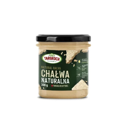 Targroch Chałwa naturalna - 300 g Targroch Chałwa naturalna - 300 g