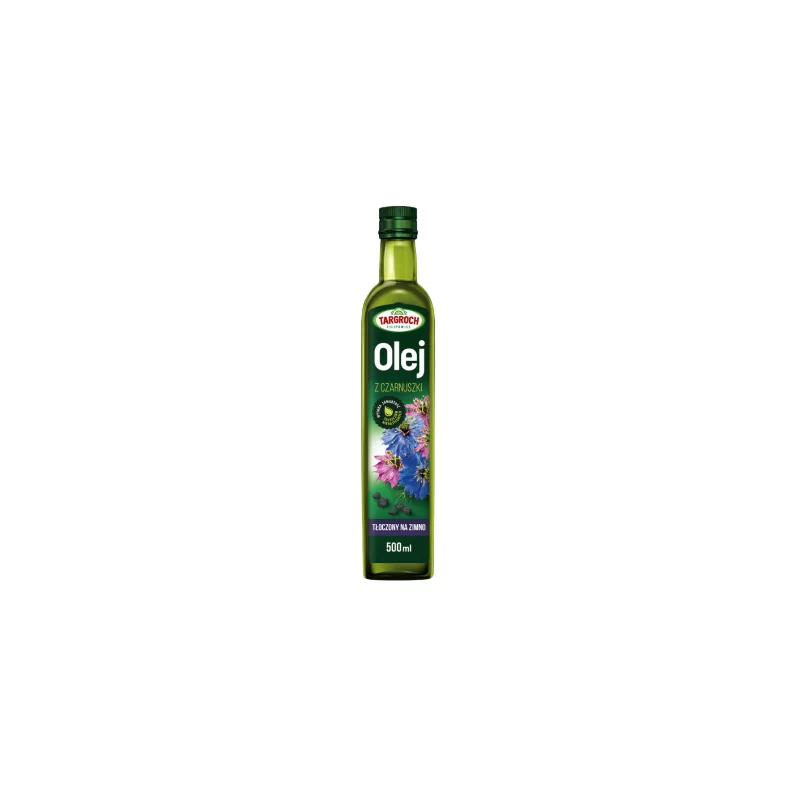 Targroch Olej z czarnuszki - 500 ml