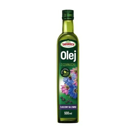Targroch Olej z czarnuszki - 500 ml Targroch Olej z czarnuszki - 500 ml