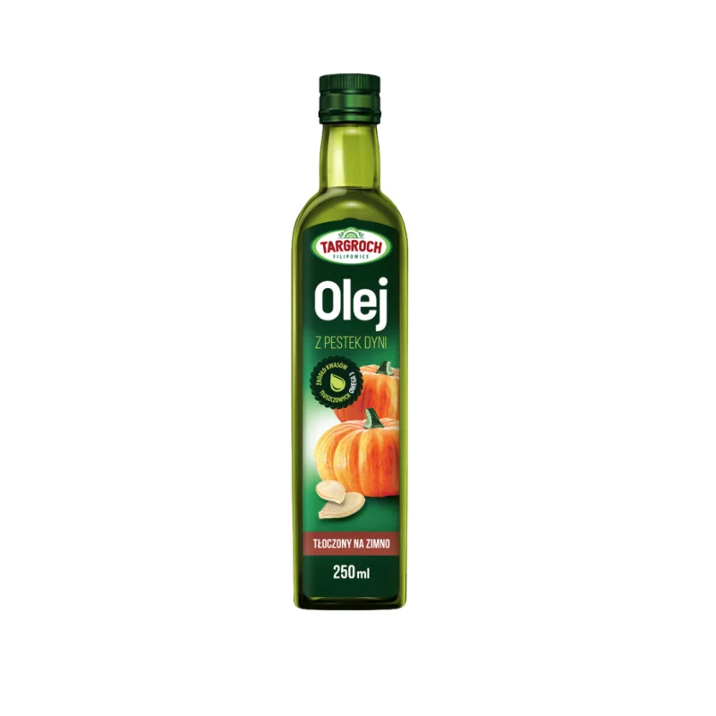 Targroch Olej z pestek dyni - 250 ml