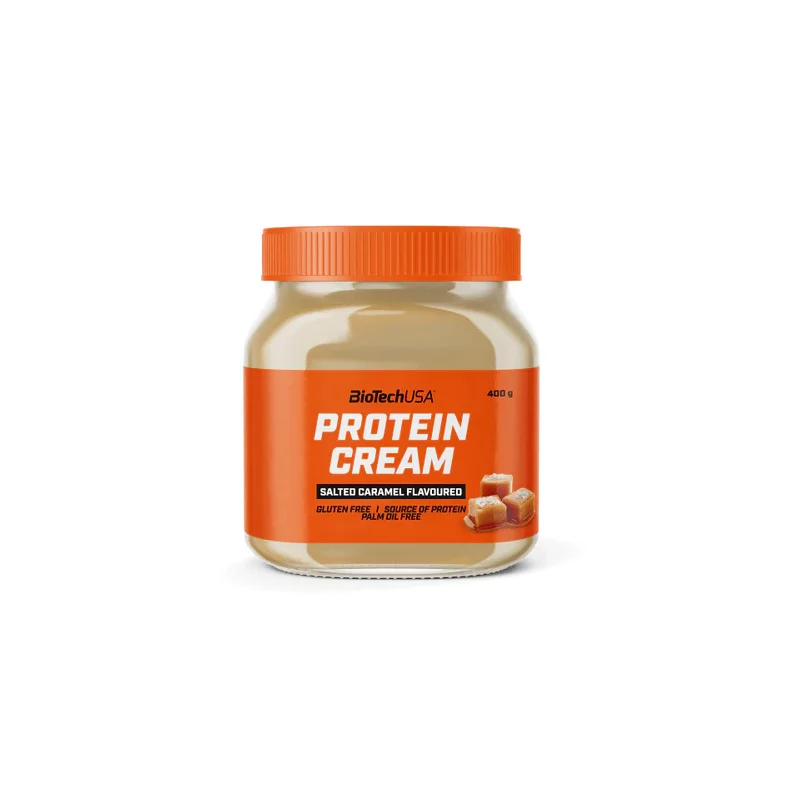 Bio Tech Protein Cream 400 g - Solony karmel (krem)