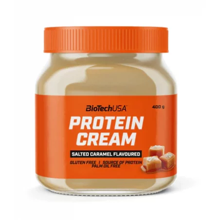 Bio Tech Protein Cream 400 g - Solony karmel (krem) Bio Tech Protein Cream 400 g - Solony karmel (krem)