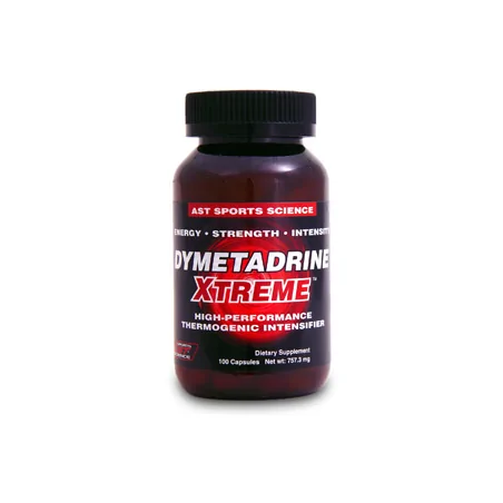 Dymetadrine Xtreme Ephedra Free 100 kaps.