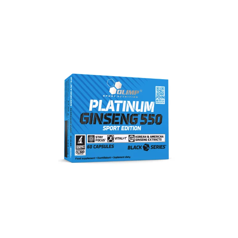 OLIMP Platinum Ginseng - 60 kaps.