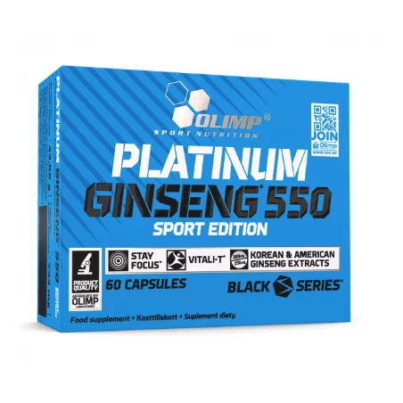 OLIMP Platinum Ginseng - 60 kaps.