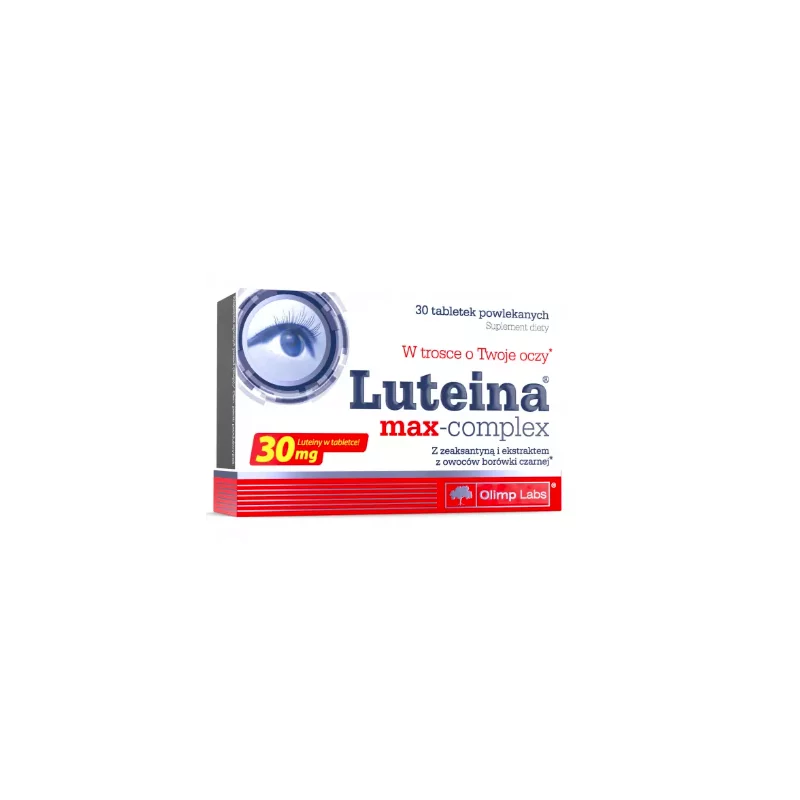 Olimp Luteina Max-Complex 30 tab.