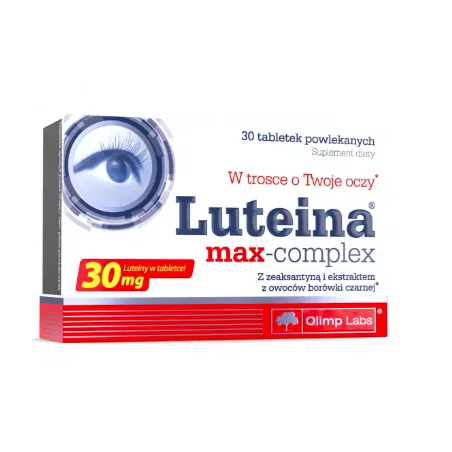 Olimp Luteina Max-Complex 30 tab.