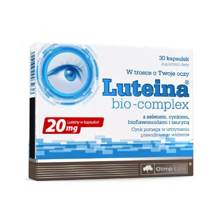 Olimp Luteina Bio Complex 30 kaps. Olimp Luteina Bio Complex 30 kaps.