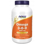 Now Foods Omega 3-6-9 1000 mg - 250 kaps.
