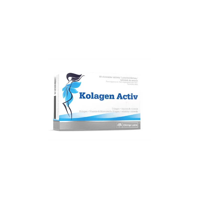 OLIMP Kolagen Activ Plus - 80 tabl. [DO SSANIA]