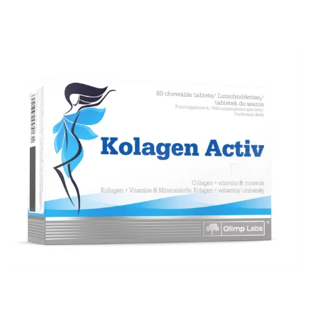 OLIMP Kolagen Activ Plus - 80 tabl. [DO SSANIA]