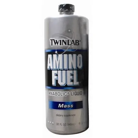 TWINLAB AMINO FUEL LIQUID 474 ml.