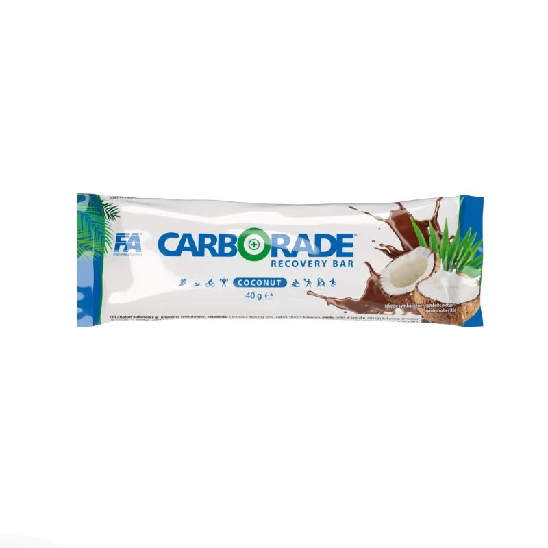 FA Carborade Recovery Bar - 40g