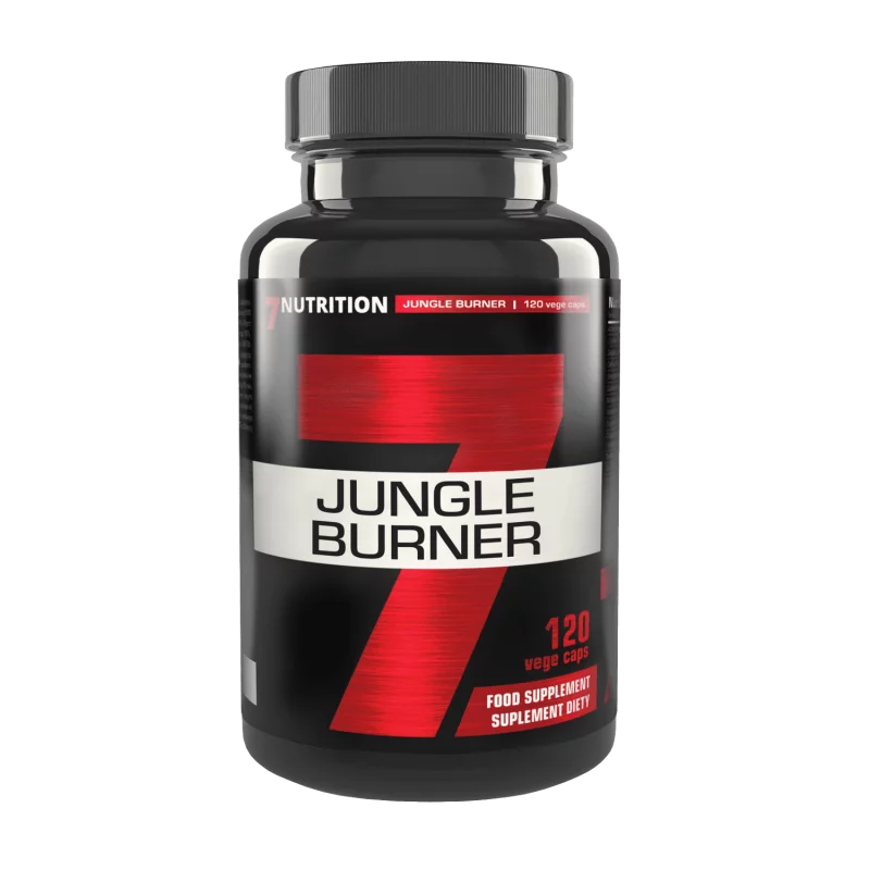 7 Nutrition Jungle Burner - 120 kaps.
