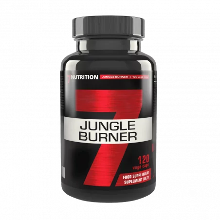 7 Nutrition Jungle Burner - 120 kaps.