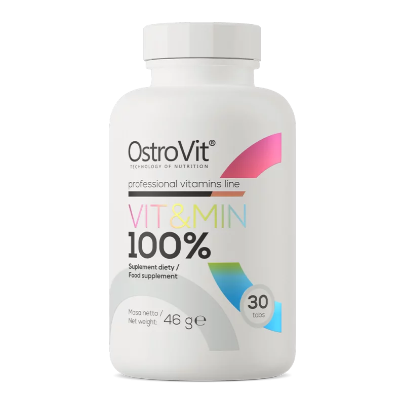 Ostrovit 100% Vit&Min 30 tabl.