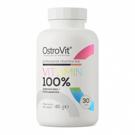 Ostrovit 100% Vit&Min 30 tabl. Ostrovit 100% Vit&Min 30 tabl.