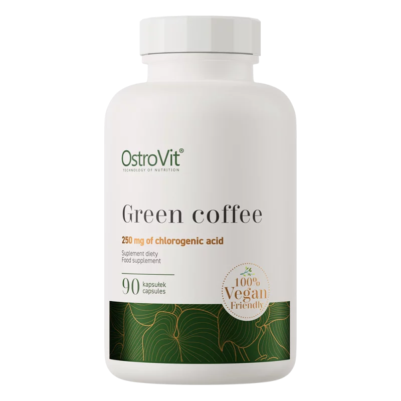 Ostrovit Green Coffee - 90 tabl.