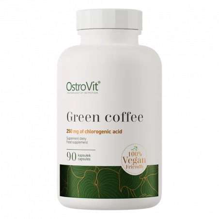 Ostrovit Green Coffee - 90 tabl.