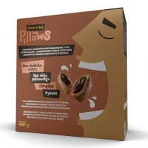 KFD Pillows - cacao & nut - 180 g (płatki / poduszki śniadaniowe)