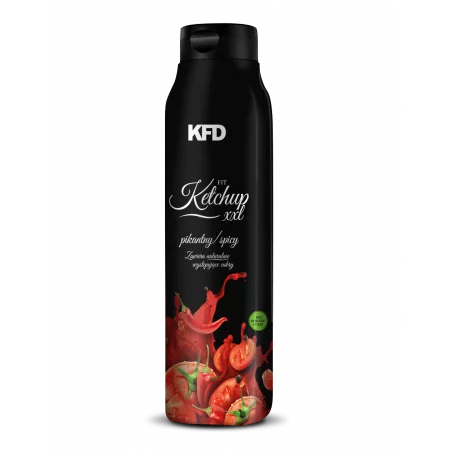KFD Ketchup Pikantny - 900 g (Gęsty Sos)