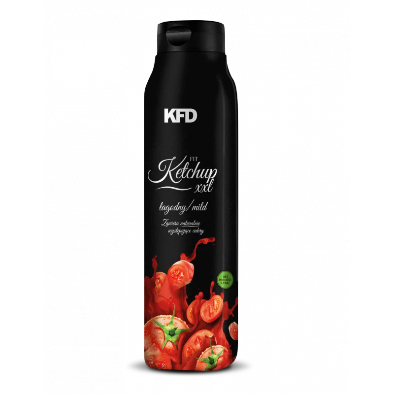 KFD Ketchup Łagodny - 900 g (Gęsty Sos)
