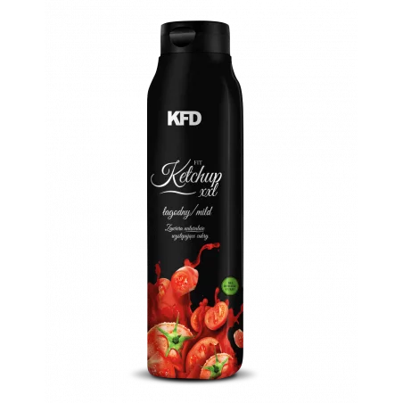 KFD Ketchup Łagodny - 900 g (Gęsty Sos)