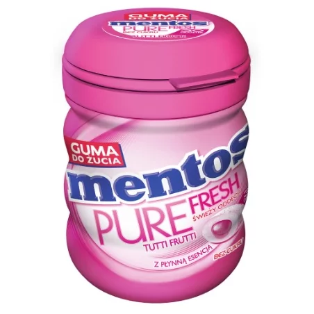 Mentos Pure Fresh 60 g