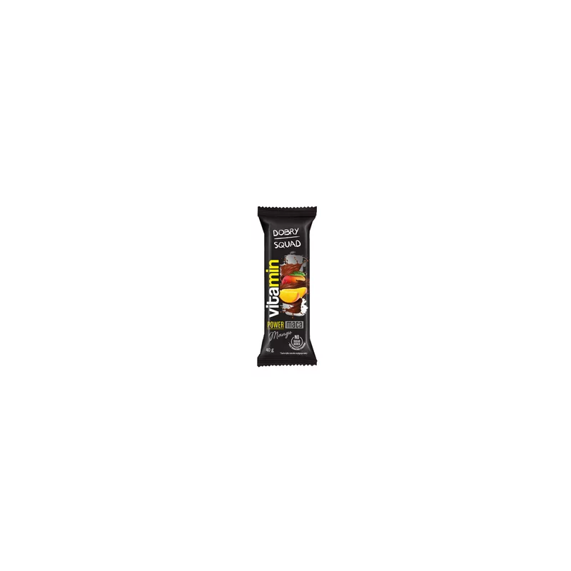 Dobry Squad Baton Vitamin Power Maca (Libido) - Mango 40 g
