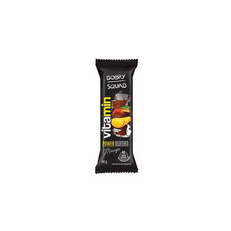 Dobry Squad Baton Vitamin Power Maca (Libido) - Mango 40 g