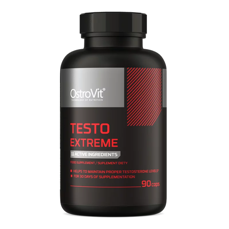 Ostrovit Testo Extreme - 90 kaps.