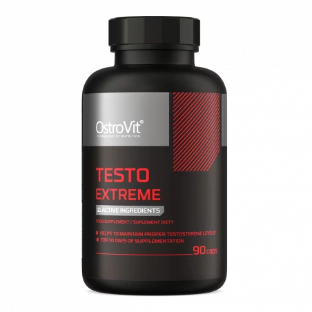 Ostrovit Testo Extreme - 90 kaps.