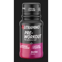 Nutramino Pre-Workout Shot 60 ml (krótka data ważności - 24.09.2024)