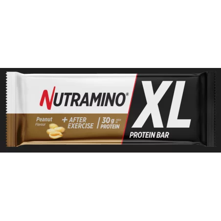 Nutramino Protein Bar XL 82 g - Peanut Nutramino Protein Bar XL 82 g - Peanut