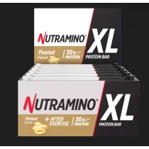 Nutramino Protein Bar XL 82 g - Peanut (krótka data ważności - 31.08.2024)