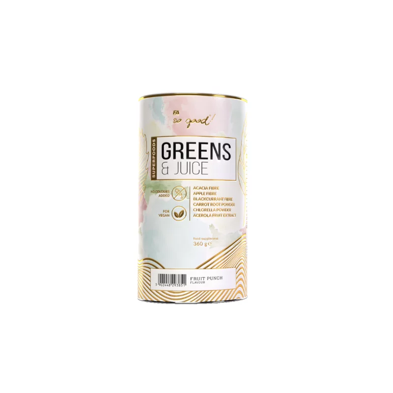 FA so good! Greens & Juice - 360 g
