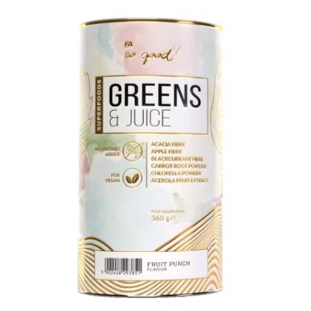 FA so good! Greens & Juice - 360 g