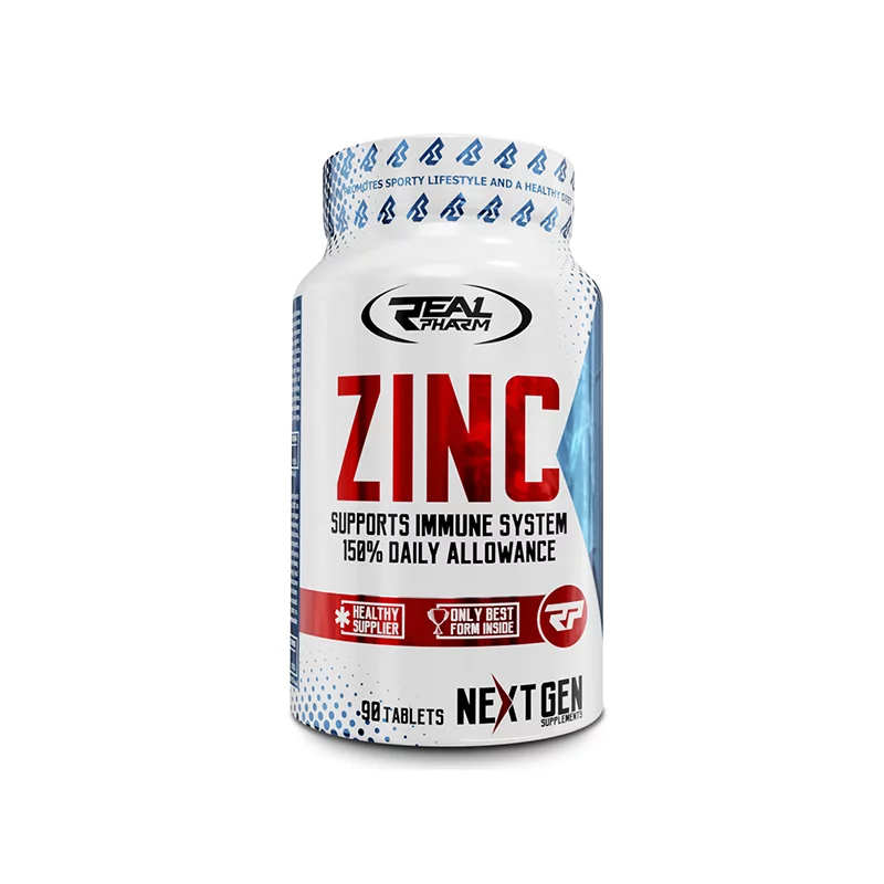 Real Pharm ZINC - 90 tabl.