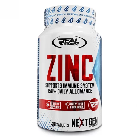 Real Pharm ZINC - 90 tabl.