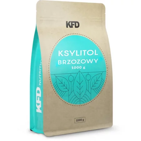 KFD Ksylitol - 1000 g (kraj pochodzenia: Finlandia)