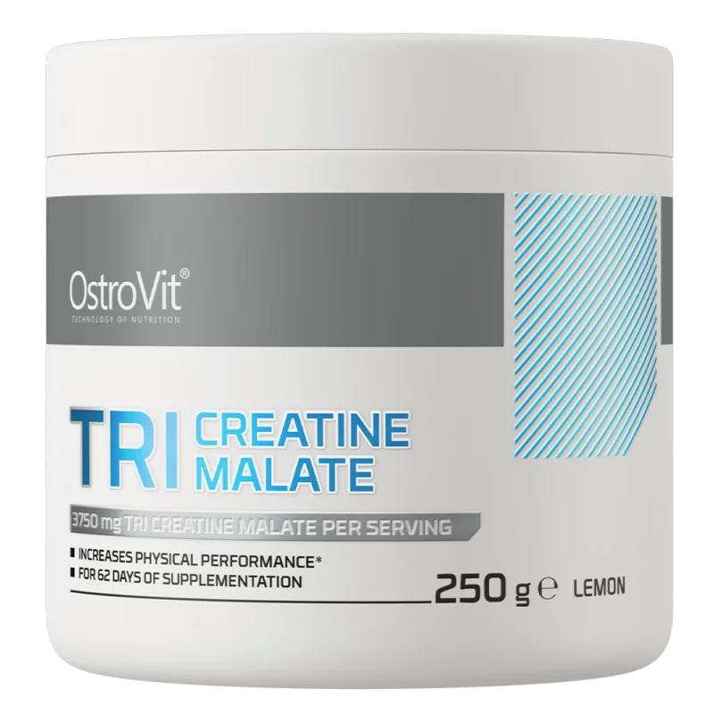 Ostrovit TCM (jabłczan kreatyny) - 250 g